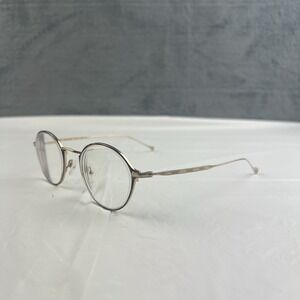 CHARMANT MINAMOTO MN31018 GP HAVANA GOLD AUTHENTIC EYEGLASSES 48-22 FRAMES EUC!